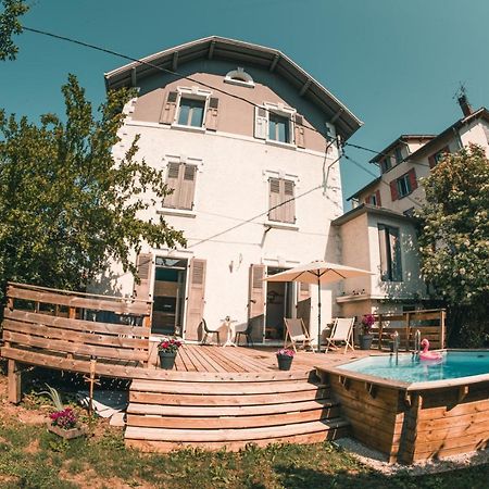 Le Serenite - T3 En Maison De Ville Avec Piscine Аннесі Екстер'єр фото