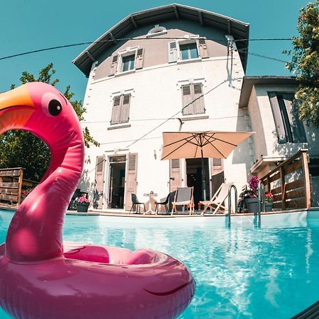 Le Serenite - T3 En Maison De Ville Avec Piscine Аннесі Екстер'єр фото
