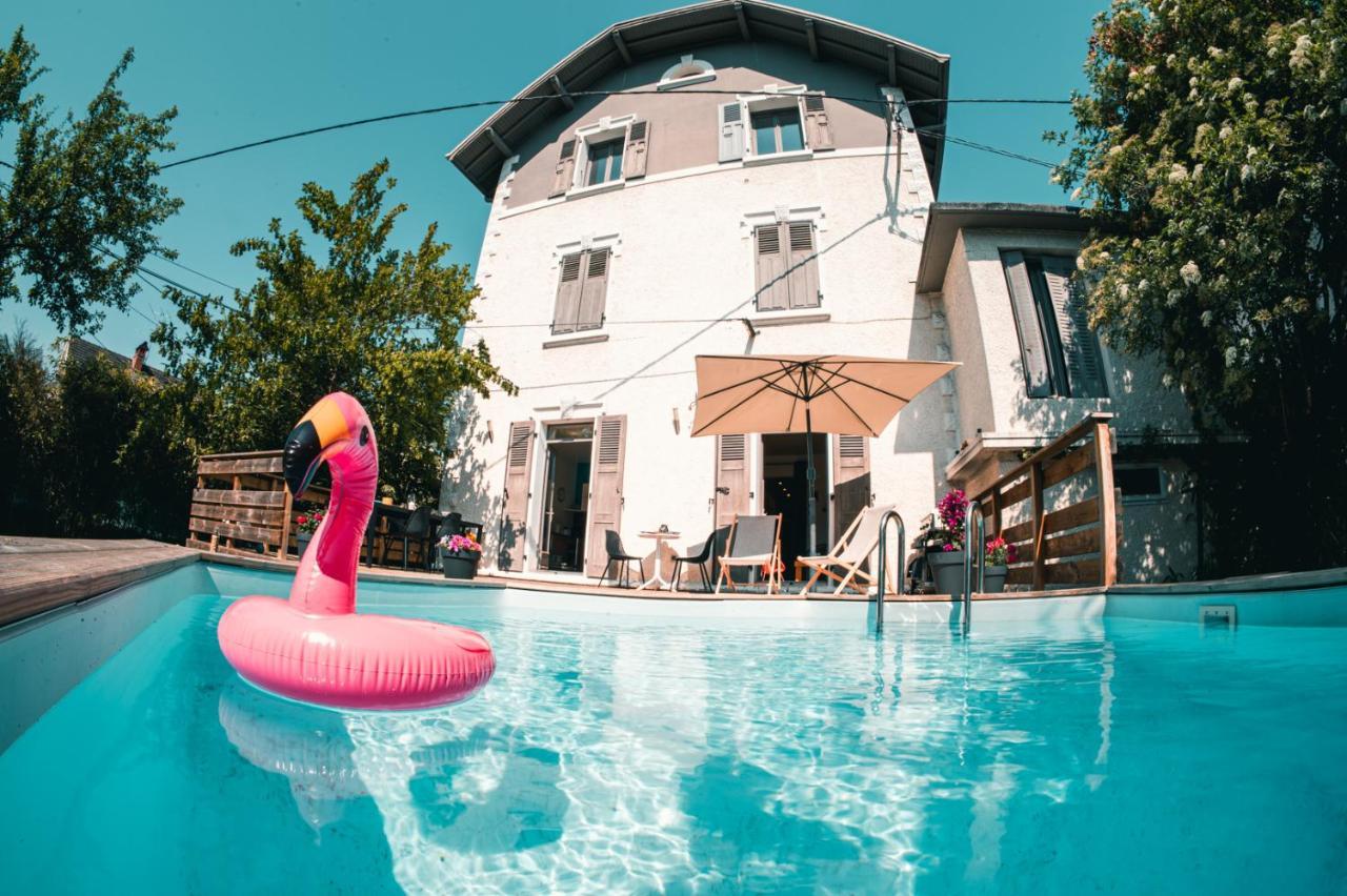 Le Serenite - T3 En Maison De Ville Avec Piscine Аннесі Екстер'єр фото