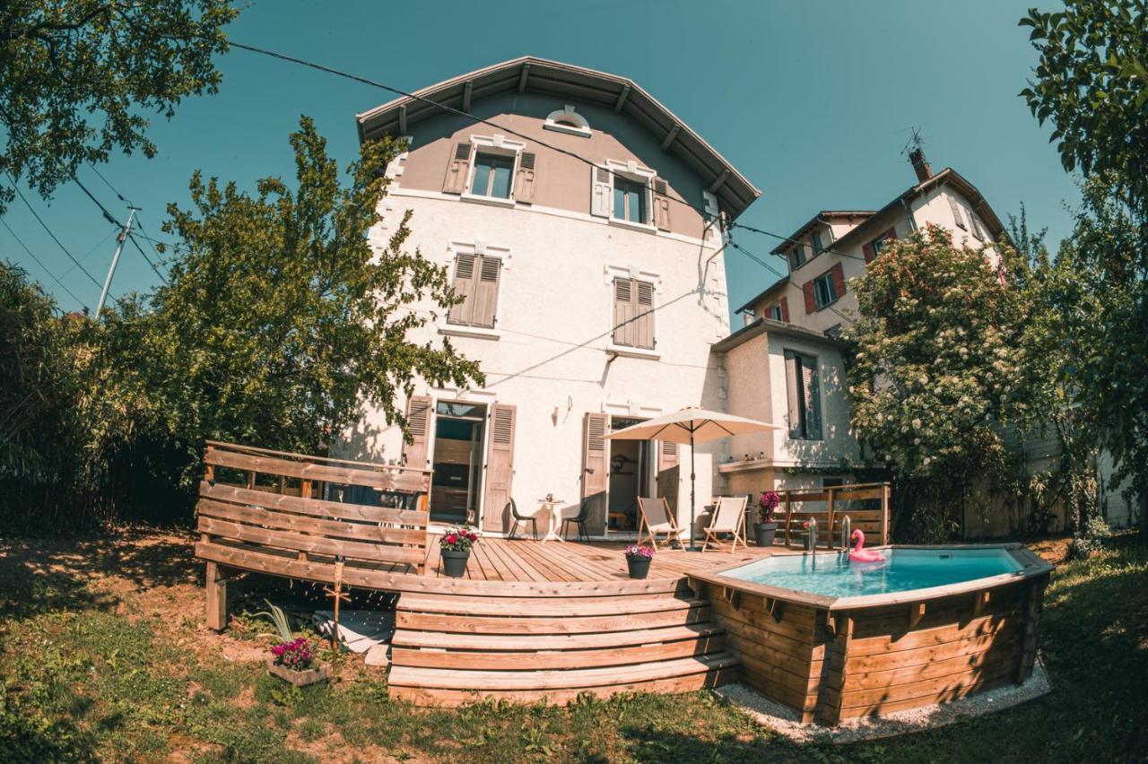Le Serenite - T3 En Maison De Ville Avec Piscine Аннесі Екстер'єр фото